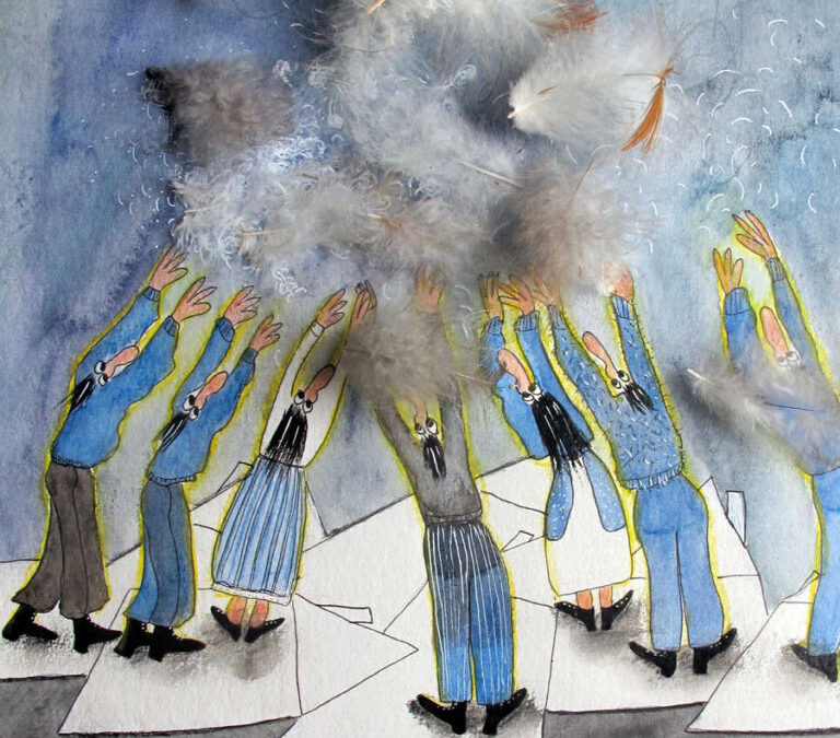 LE VOYAGE DES PLUMES