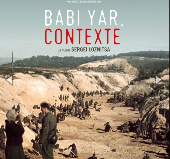 Babi yar, Ukraine, septembre 1941
