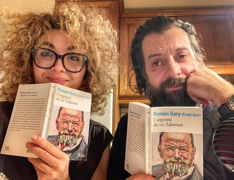 Johanna Nizard et Arnaud Aldigé lisent « L’Angoisse du Roi Salomon »