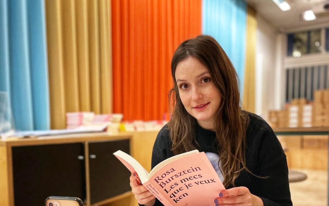 Rosa Bursztein lit « Les mecs que je veux Ken »