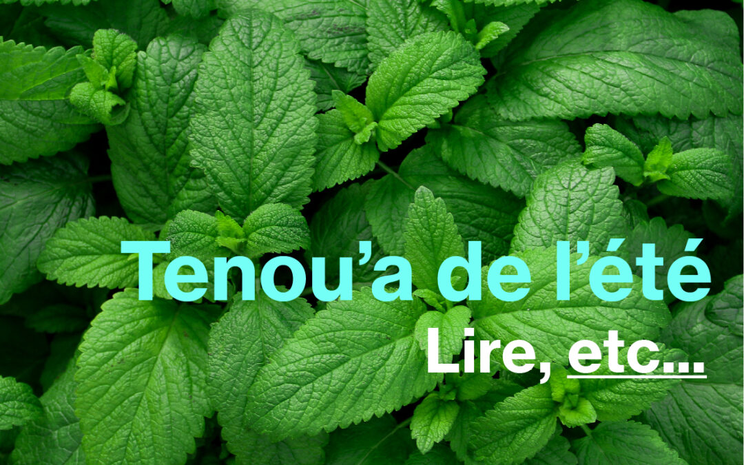 Tenou’a de l’été. Les petites conférences de la rabbine 2. JJG