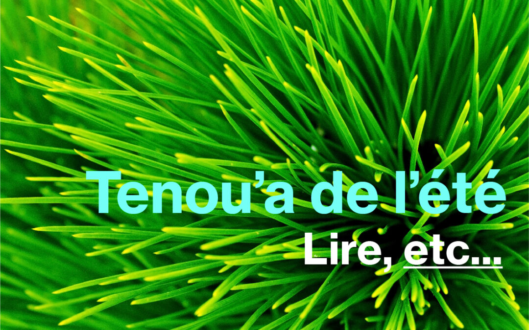 Tenou’a de l’été. Lire, etc. Emil Ferris