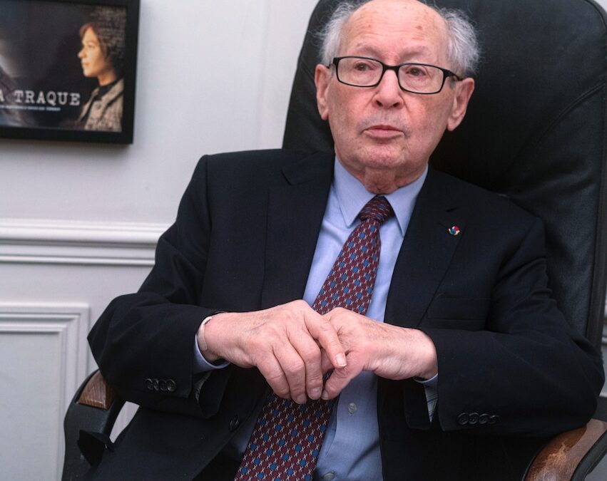 Les Juifs, Pétain et Eric Zemmour : une interview de Serge Klarsfeld