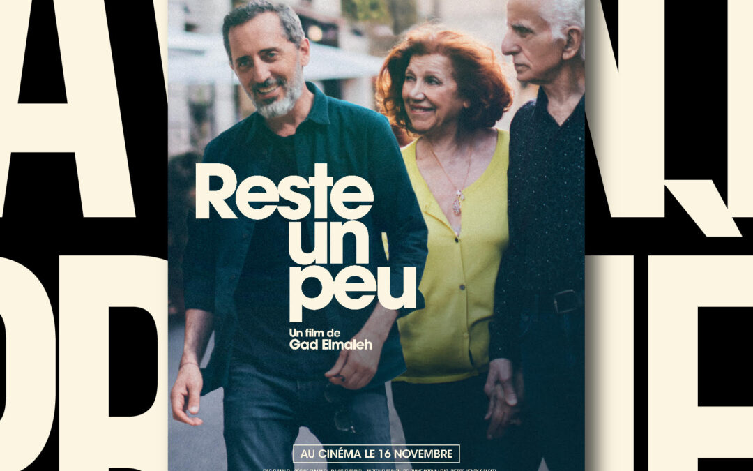 Delphine Horvilleur X Gad Elmaleh l’avant-première de « Reste un peu »
