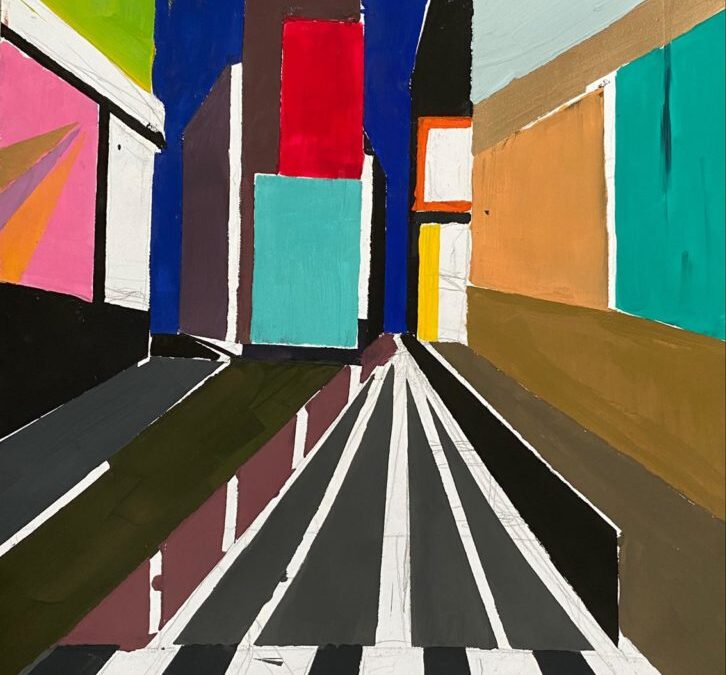Au fil des rues désertes