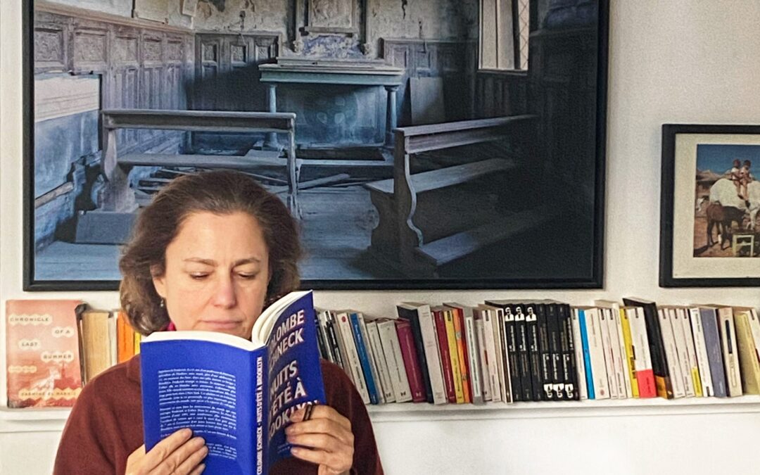 Colombe Schneck lit « Nuits d’été à Brooklyn »