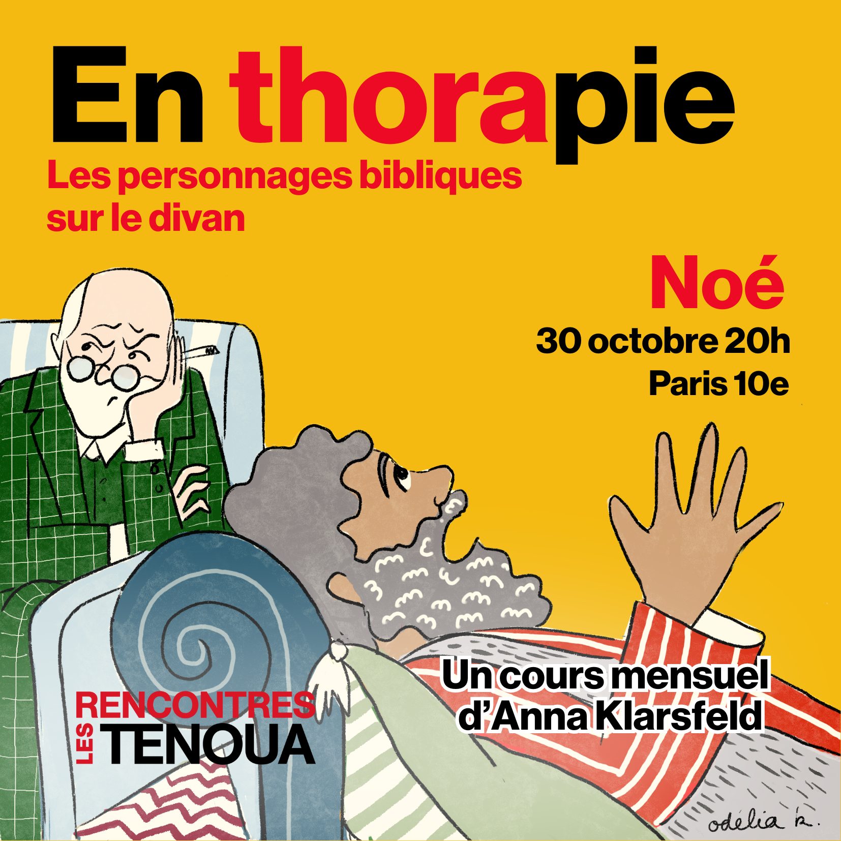 En thorapie Noé (carré)